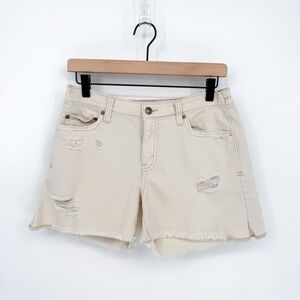 Aerie Daydream Denim Short in Griege Small